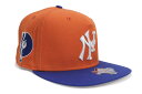 TWNTY TWO YANKMETS RF SNAPBACK CAP (ORANGE/BLUE)gDGeB[gD[/XibvobNLbv/IWu[