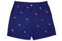 POLO RALPH LAUREN PREPSTER HOLIDAY FLAG SWIM SHORTS(NAVY)|t[/XCV[c//tbO//AJ/lCr[