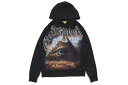 GODSPEED GODS EYE PYRAMID HOODIE (BLACK)ゴッドスピードニューヨーク/プルオーバーフーディー/ブラック(4)