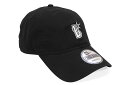 NEW ERA YOKOHAMA DeNA BAYSTARS MINI-LOGO 9THIRTY ADJUSTABLE CAP (BLACK) 13562148ニューエラ/ダドハット/ツイルキャップ/ヨコハマディーエヌエーベイスターズ/ブラック