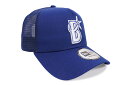 NEW ERA YOKOHAMA DeNA BAYSTARS 9FORTY A-FRAME TRUCKER CAP (LIGHT ROYAL) 12746869ニューエラ/ダドハット/トラッカーキャップ/ヨコハマディーエヌエーベイスターズ/ライトロイヤル