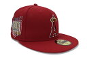 NEW ERA LOS ANGELES ANGELS 59FIFTY FITTED CAP (SHOHEI OHTANI AMERICAN LEAGUE MVP...