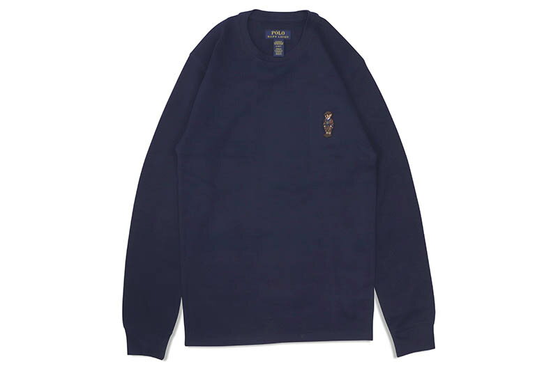 POLO RALPH LAUREN WAFFLE-KNIT 