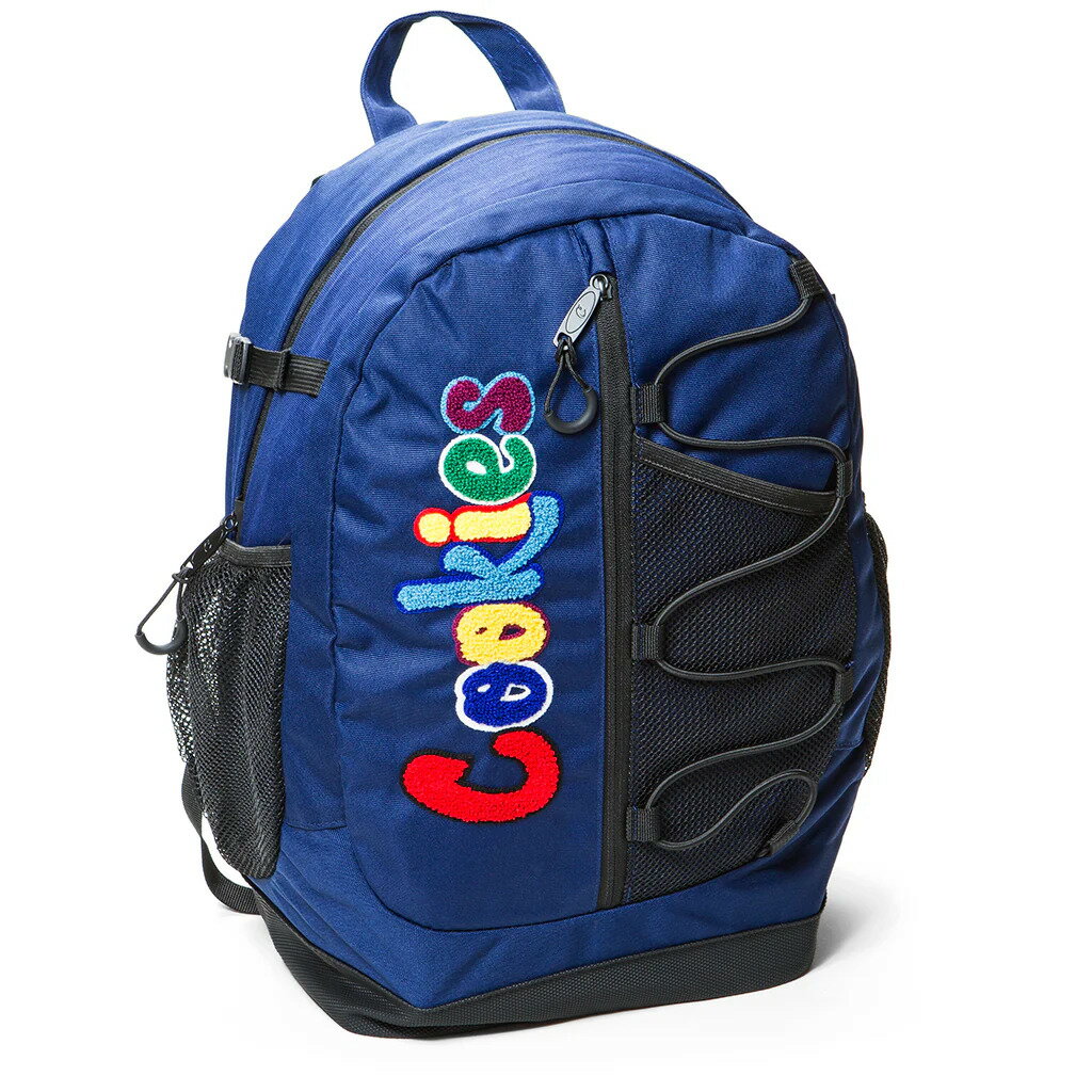 COOKIES THE BUNGEE BACKPACK (NAVY) 1564A6707 CM232AWB07クッキーズ/バックパック/ネイビー