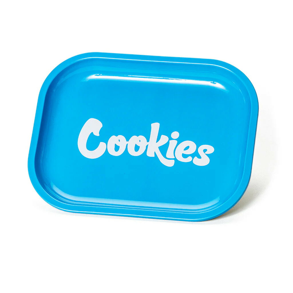 COOKIES METAL ROLLING TRAY SMALL (BLUE) CM232SAS01クッキーズ/ローリングトレイ/クッキーズブルー