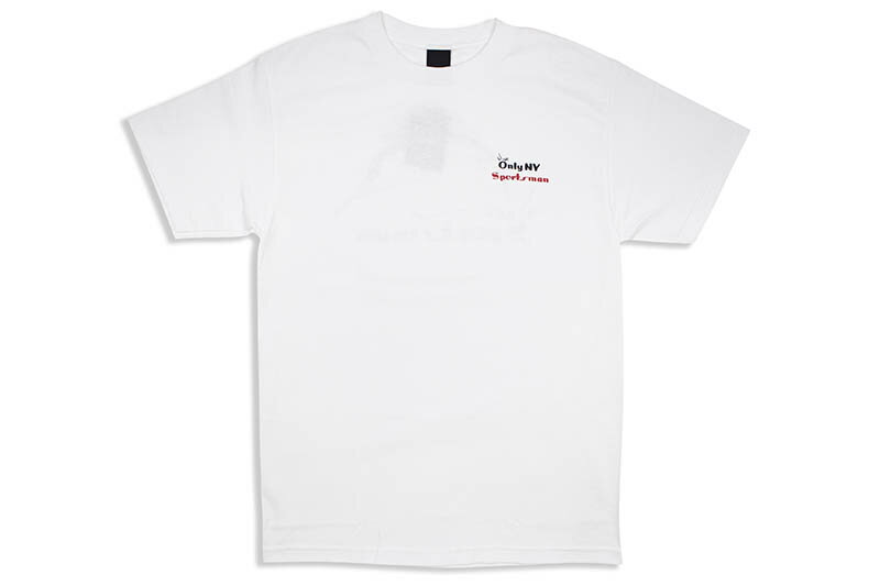 ONLY NY OFFSHORE SPORTSMAN T-SHIRT (WHITE)オンリーニューヨーク/ティーシャツ/ホワイト