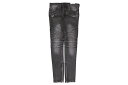 mnml M14 STRETCH DENIM PANTS (D361:BLACK)~j}/oCJ[fjpc/ubN