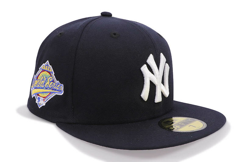 NEW ERA NEW YORK YANKEES 59FIFTY FITTED CAP (1996 WORLD SERIES SIDE PATCH/GREY UNDER VISOR/NAVY)˥塼/եåƥåɥå/MLB/˥塼衼󥭡/ͥӡ/ĥ΢졼