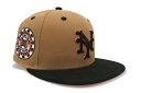 NEW ERA NEW YORK GIANTS 59FIFTY FITTED CAP (1942 ALL STAR GAME CUSTOM SIDE PATCH...