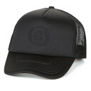 COOKIES FIRST LIGHT TRUCKER HAT (BLACK) CM241XTH04クッキーズ/スナップバックキャップ/ブラック