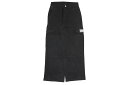 PRO CLUB HEAVYWEIGHT BAGGY FIT DENIM CARGO PANT (BLACK) 32PC0606プロクラブ/バギーパンツ/デニムカーゴパンツ/ブラック