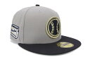 NEW ERA MILWAUKEE BREWERS 59FIFTY FITTED CAP (BEER COOLER CUSTOM SIDE PATCH/GREE...