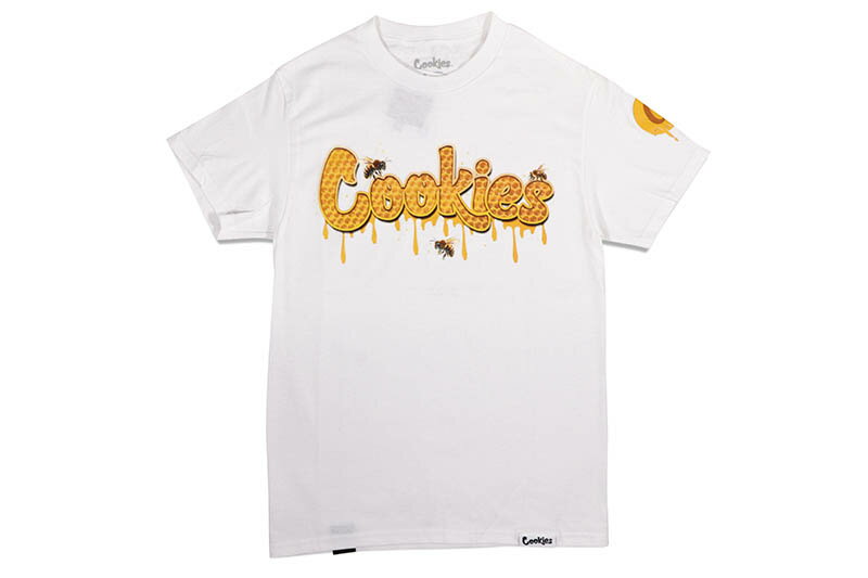 COOKIES HONEY DIP TEE (WHITE) CM241TSP34クッキーズ/ショートスリーブTシャツ/ホワイト