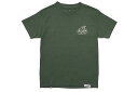 COOKIES BOTONY DEPT TEE (FOREST GREEN) CM241TSP41クッキーズ/ショートスリーブTシャツ/フォレストグリーン