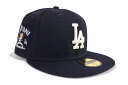 NEW ERA LOS ANGELES DODGERS 59FIFTY FITTED CAP (SHOHEI OHTANI PITCHING SIDE PATC...