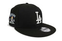 NEW ERA LOS ANGELES DODGERS 9FIFTY SNAPBACK CAP (SHOHEI OHTANI PITCHING SIDE PAT...