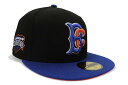 NEW ERA BROOKLYN CYCLONES 59FIFTY FITTED CAP (TEAM LOGO SIDE PATCH/ORANGE UNDER ...