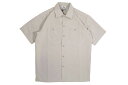 PRO CLUB HEAVYWEIGHT SHORT SLEEVE WORK SHIRT (SILVER) 42PC0202プロクラブ/ワークシャツ/シルバー(4)
