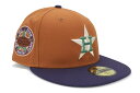 NEW ERA x HAT CLUB CACTUS FRUIT HOUSTON ASTROS 59FIFTY FITTED CAP (1968 ALL STAR...