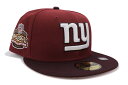 NEW ERA x HAT CLUB CAMPBELL'S CHUNKY NEW YORK GIANTS 59FIFTY FITTED CAP (2003 PR...