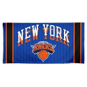 WINCRAFT NEW YORK KNICKS 2023 CITY EDITION SPECTRA BEACH TOWEL A0823303ウィンクラフト/ニューヨークニックス/ビーチタオル/ブルー ブラック オレンジ