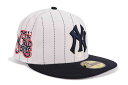 NEW ERA NEW YORK YANKEES 59FIFTY FITTED CAP (1978 75TH WORLD SERIES SIDE PATCH/G...