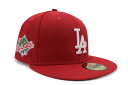 NEW ERA LOS ANGELES DODGERS 59FIFTY FITTED CAP (1988 WORLD SERIES SIDE PATCH/GRE...