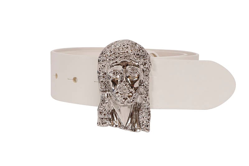 ADVANCE JESUS BELT (WHITE) ARS-5051ɥХ/٥//ۥ磻