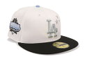 NEW ERA LOS ANGELES DODGERS STAR LOGO 59FIFTY FITTED CAP (40TH ANNIVERSARY SIDE ...
