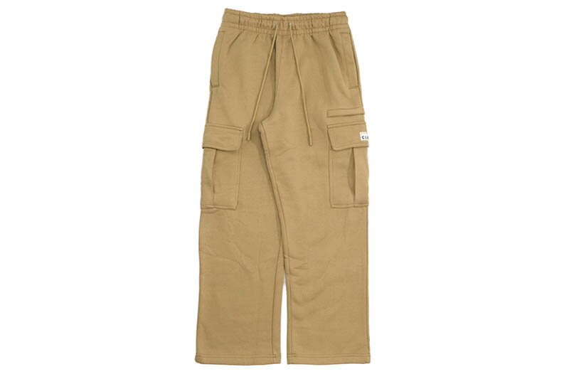 PRO CLUB HEAVYWEIGHT BASIC OPEN LEG CARGO SWEATPANT (TAUPE HAZE) 32PC0404プロクラブ/ヘヴィーウェイト/スウェットパンツ/メンズ/レディース/シンプル/アメリカサイズ/大きいサイズ/ゆったり/厚手/頑丈/無地/トープヘイズ