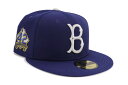 NEW ERA BROOKLYN DODGERS 59FIFTY FITTED CAP (JACKIE ROBINSON DAY 2025 SIDE PATCH...