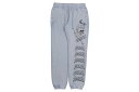 COOKIES HEAVEN CAN WAIT FLEECE SWEATPANT (WASHED SLATE) CM251BKP06クッキーズ/スウェットパンツ/ウォッシュドスレート