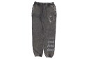 COOKIES HEAVEN CAN WAIT FLEECE SWEATPANT (WASHED BLACK) CM251BKP06クッキーズ/スウェットパンツ/ウォッシュドブラック