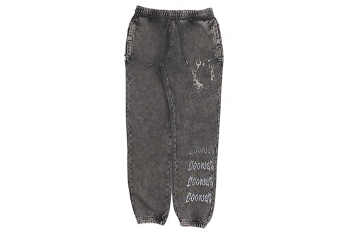 COOKIES HEAVEN CAN WAIT FLEECE SWEATPANT (WASHED BLACK) CM251BKP06クッキーズ/スウェットパンツ/ウォッシュドブラック COOKIES HEAVEN CAN WAIT FLEECE SWEATPANT (WASHED BLACK) CM251BKP06クッキーズ/スウェットパンツ/ウォッシュドブラック