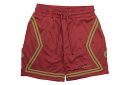 COOKIES LEGACY MESH SHORTS (RED) CM251BKS04クッキーズ/メッシュショーツ/レッド