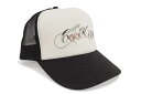 COOKIES HEAVEN CAN WAIT TRUCKER HAT (WASHED CREAM) CM251XTH05クッキーズ/メッシュトラッカーキャップ/ウォッシュドクリーム