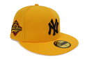 NEW ERA NEW YORK YANKEES 59FIFTY FITTED CAP (1996 WORLD SERIES CUSTOM SIDE PATCH...
