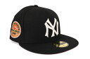 NEW ERA NEW YORK YANKEES 59FIFTY FITTED CAP (1943 WORLD SERIES SIDE PATCH/SCARLE...