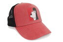 COOKIES FLORIST FOAM TRUCKER HAT (WASHED RED) CM251XTH02クッキーズ/トラッカーハット/メッシュキャップ/ウォッシュドレッド