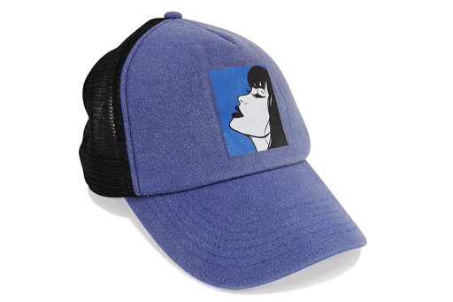 COOKIES FLORIST FOAM TRUCKER HAT (WASHED BLUE) CM251XTH02クッキーズ/トラッカーハット/メッシュキャップ/ウォッシュドブルー COOKIES FLORIST FOAM TRUCKER HAT (WASHED BLUE) CM251XTH02クッキーズ/トラッカーハット/メッシュキャップ/ウォッシュドブルー