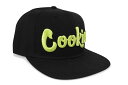 COOKIES ORIGINAL LOGO SNAPBACK (BLACK/YELLOW) 1564X6668 CM232XSH08クッキーズ/スナップバックキャップ/ブラックイエロー