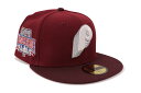 NEW ERA PHILADELPHIA PHILLIES OVERLAP 59FIFTY FITTED CAP (1996 ALL-STAR GAME SID...