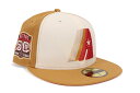 NEW ERA HOUSTON ASTROS 59FIFTY FITTED CAP (50TH ANNIVERSARY CUSTOM SIDE PATCH/RE...
