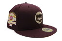 NEW ERA CHICAGO CUBS 59FIFTY FITTED CAP (1990 ALL-STAR GAME CUSTOM SIDE PATCH/MA...
