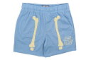 ERIC EMANUEL EE BASIC CAROLINA BONES SHORTSエリックエマニュエル/メッシュショーツ/カロライナブルー