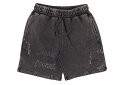 COOKIES HEAVEN CAN WAIT REAPER FLEECE SWEATSHORT (WASHED BLACK) CM251BKS07クッキーズ/スウェットショーツ/ウォッシュドブラック
