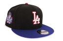 NEW ERA LOS ANGELES DODGERS 9FIFTY SNAPBACK CAP (2024 WORLD SERIES SIDE PATCH/GR...