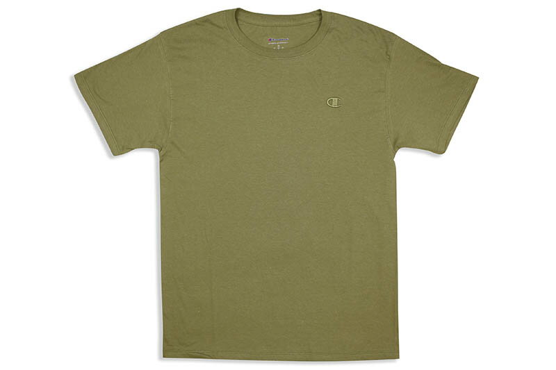 CHAMPION CLASSIC JERSEY T-SHIRT (T0223:9AX/CARGO OLIVE)チャンピオン/Tシャツ/カーゴオリーブ
