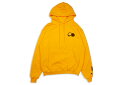 CLASSIC MATERIAL NY x CONWAY LEMON OG HOODIE (YELLOW)クラシックマテリアルニューヨーク/プルオーバーフーディ/イエロー