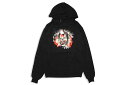 CLASSIC MATERIAL NY x CONWAY LEMON DWMG HOODIE (BLACK)クラシックマテリアルニューヨーク/プルオーバーフーディ/ブラック